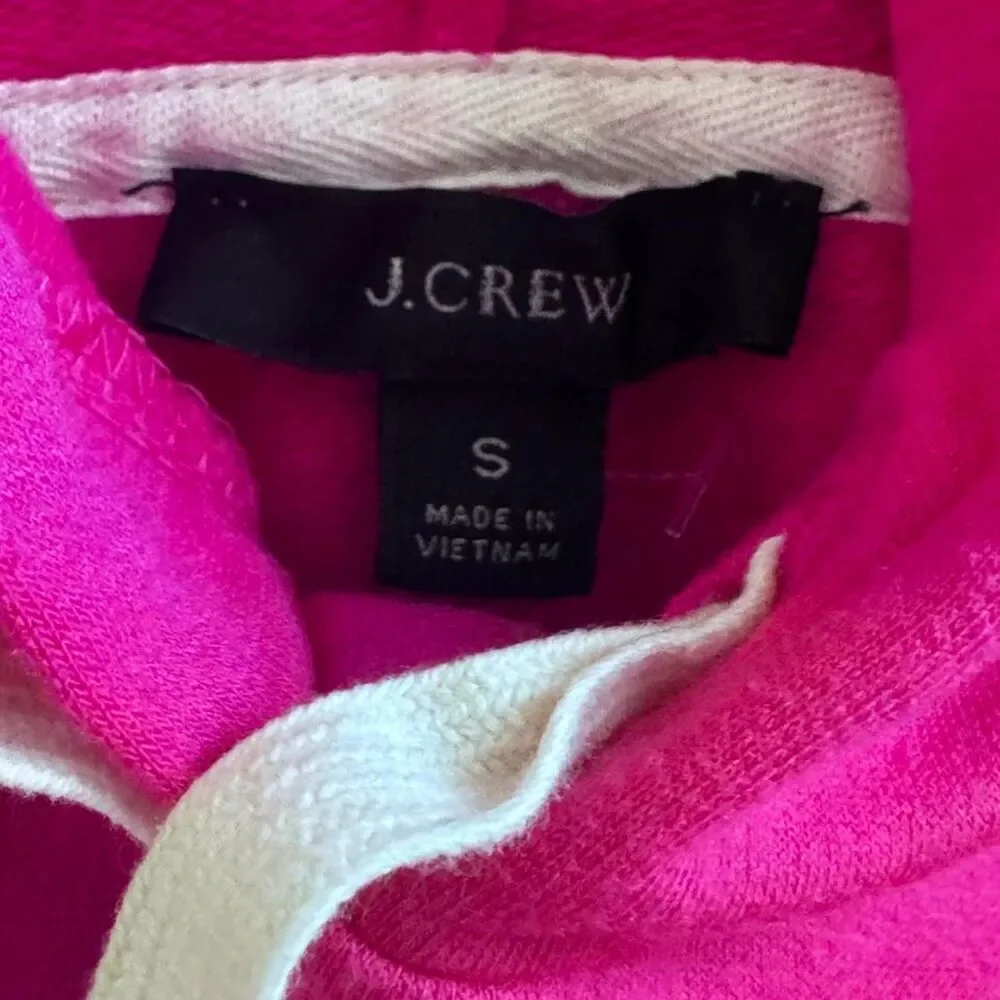 Jcrew Women's Pink Hoodie